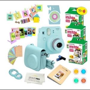 Instax mini 9 Polaroid camera set